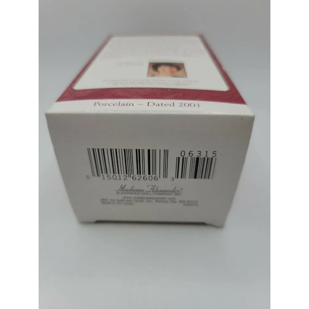 Hallmark Keepsake Ornament Madame Alexander Margaret Meg March Little Women 2001